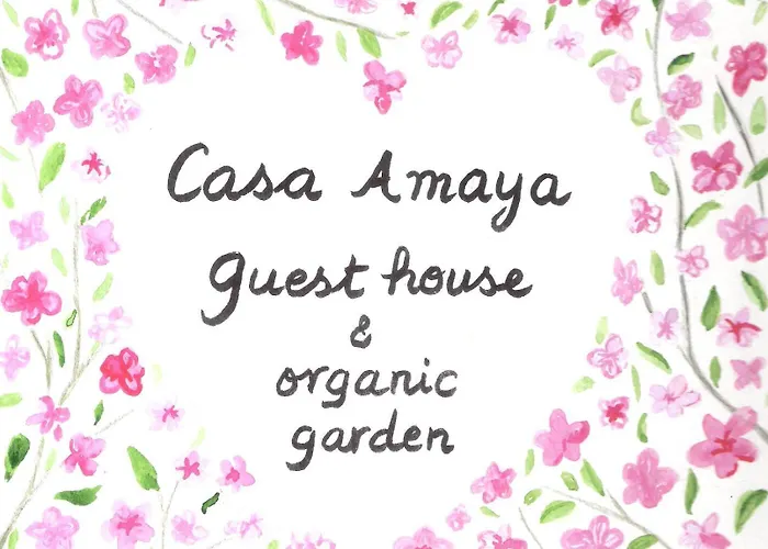 בית הארחה Casa Amaya